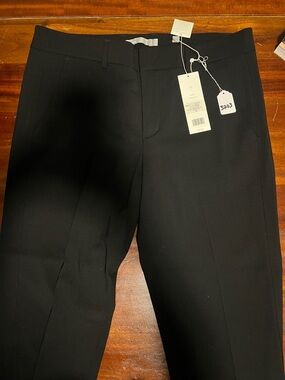 Vince Black Tailored Trousers with Tags
